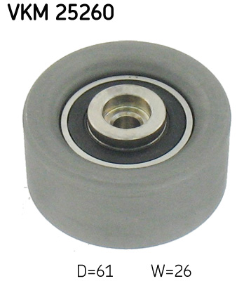 kreipiantysis skriemulys, paskirstymo diržas - VKM 25260 SKF